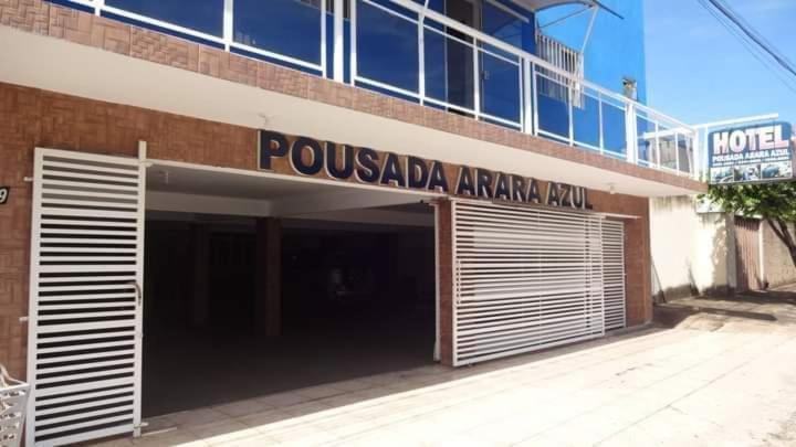 Barra do Garças Hotel Arara Azul מראה חיצוני תמונה