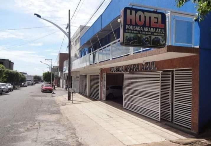 Barra do Garças Hotel Arara Azul מראה חיצוני תמונה